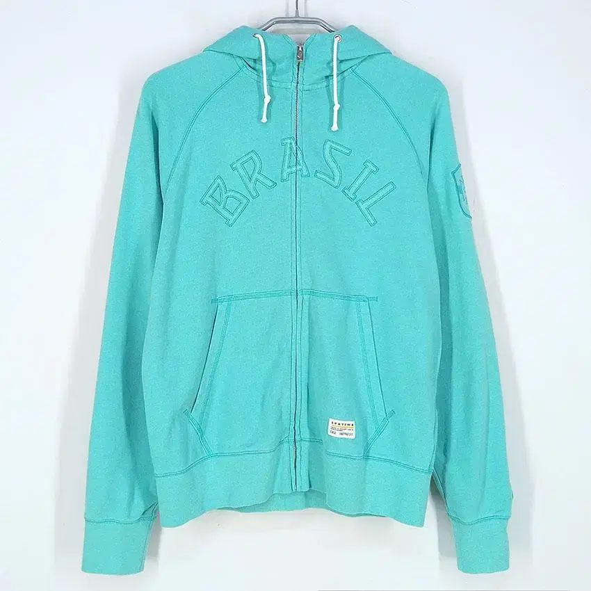 Nike South Brazil Cotton Hoodie Mint Green 95 (HU26297)