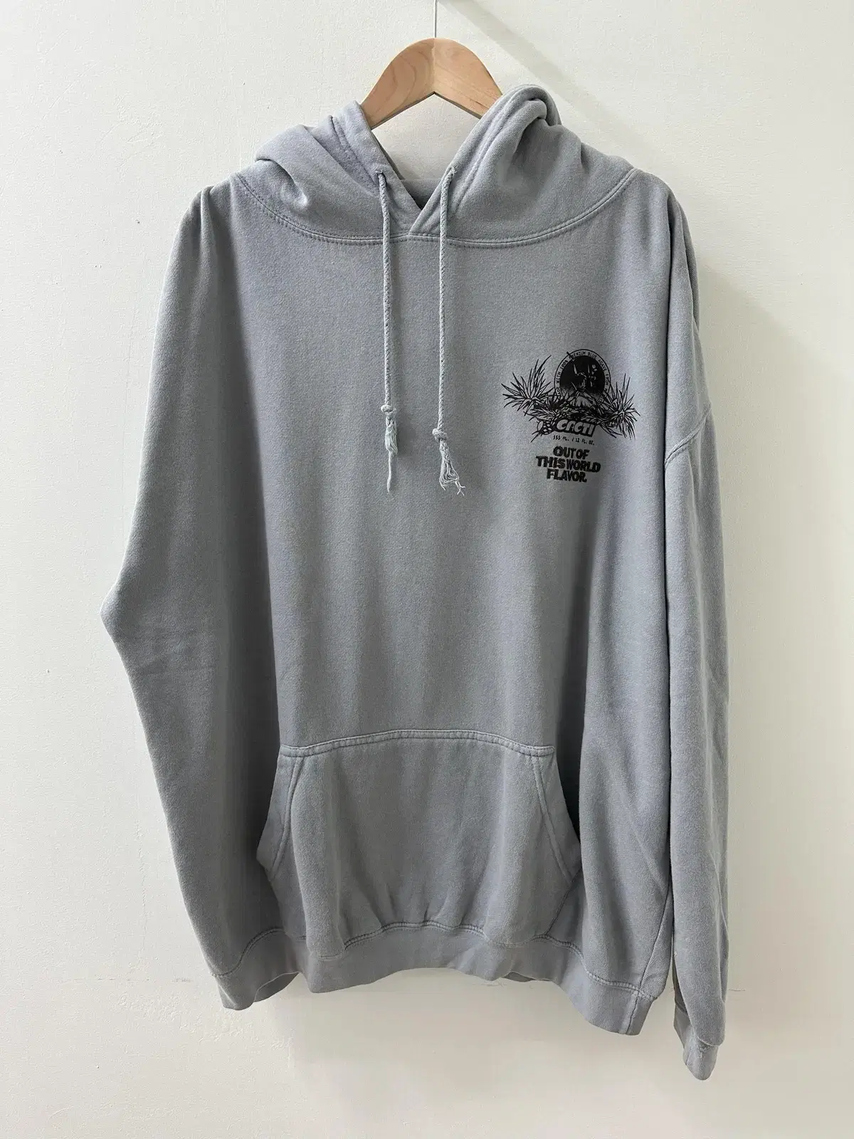 Travis Scott Cacti Oasis Hooded Granite