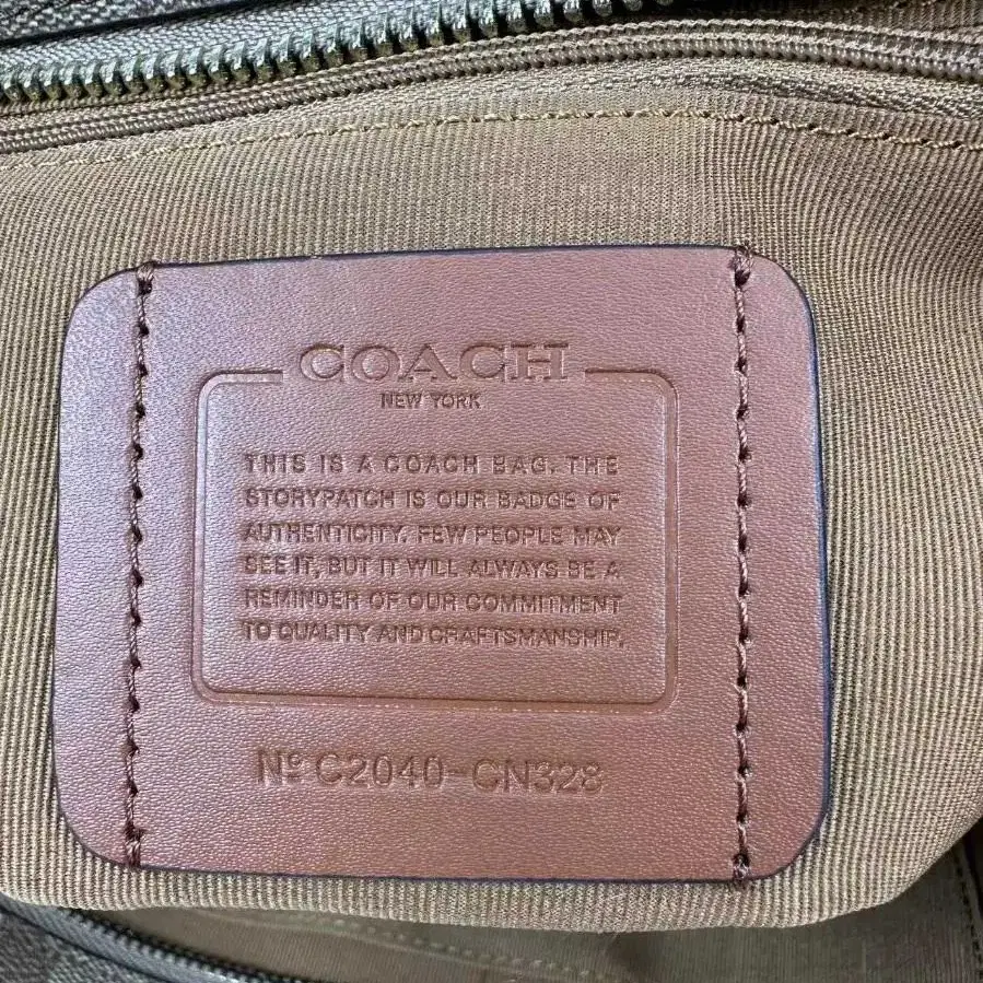 코치 COACH CN328 cpb 여자 가방 시그니쳐 캔버스 애쉬튼 토트