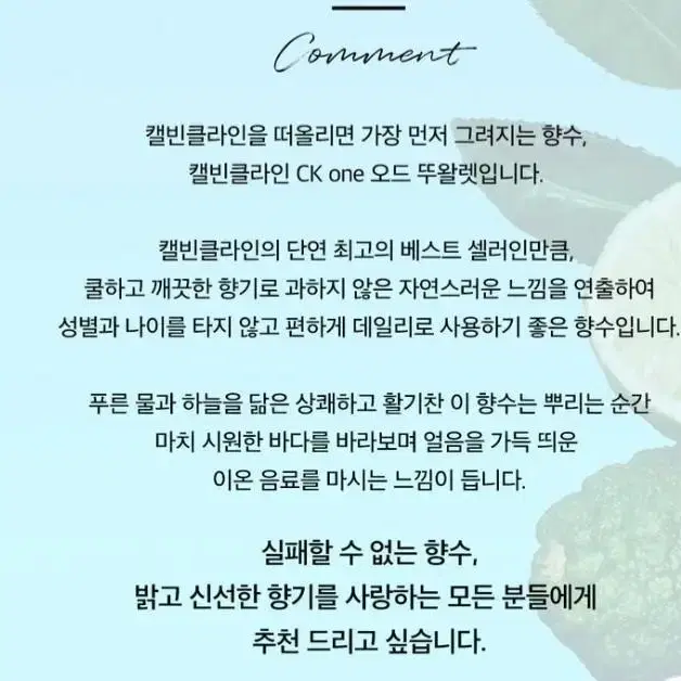 캘빈클라인 향수 CK ONE 100ml 씨케이원 남녀공용 남성 여성