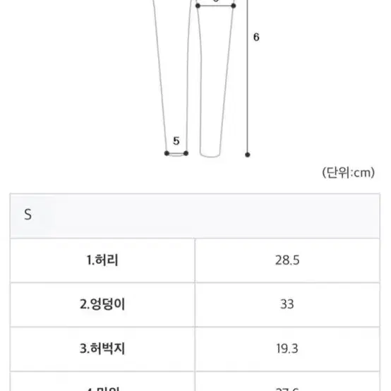 ㅇ 유니콩 자체제작 히든밴딩 스키니진 s사이즈