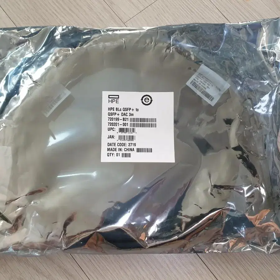 HPE QSFP+ 40G DAC 케이블 / 40기가 Twinax 케이블