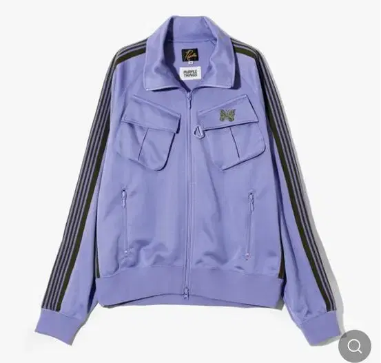 [M] Needles X purple things Purple Things Track Jacket