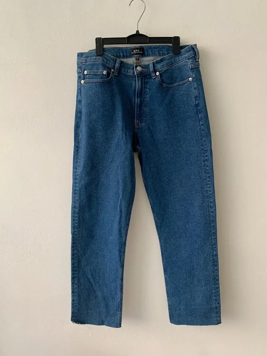 Men's APC Jeans Straight Fit