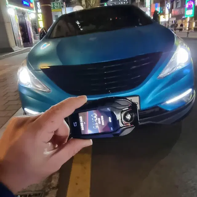 내 인생에 동기부여가 필요할땐 국산차키도 BMW 자동차키로 개조