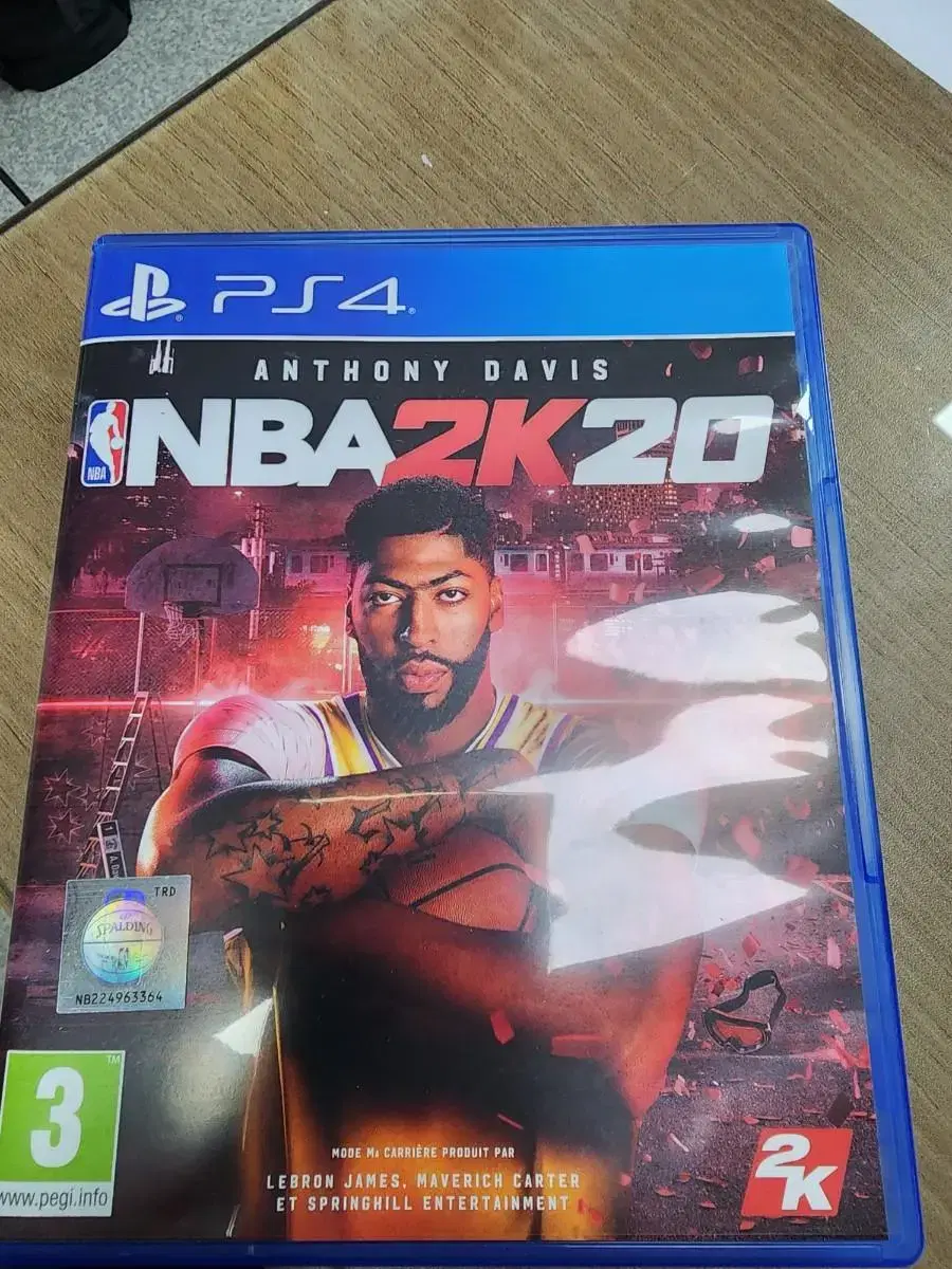 NBA2K20 팝니다 상태깨끗