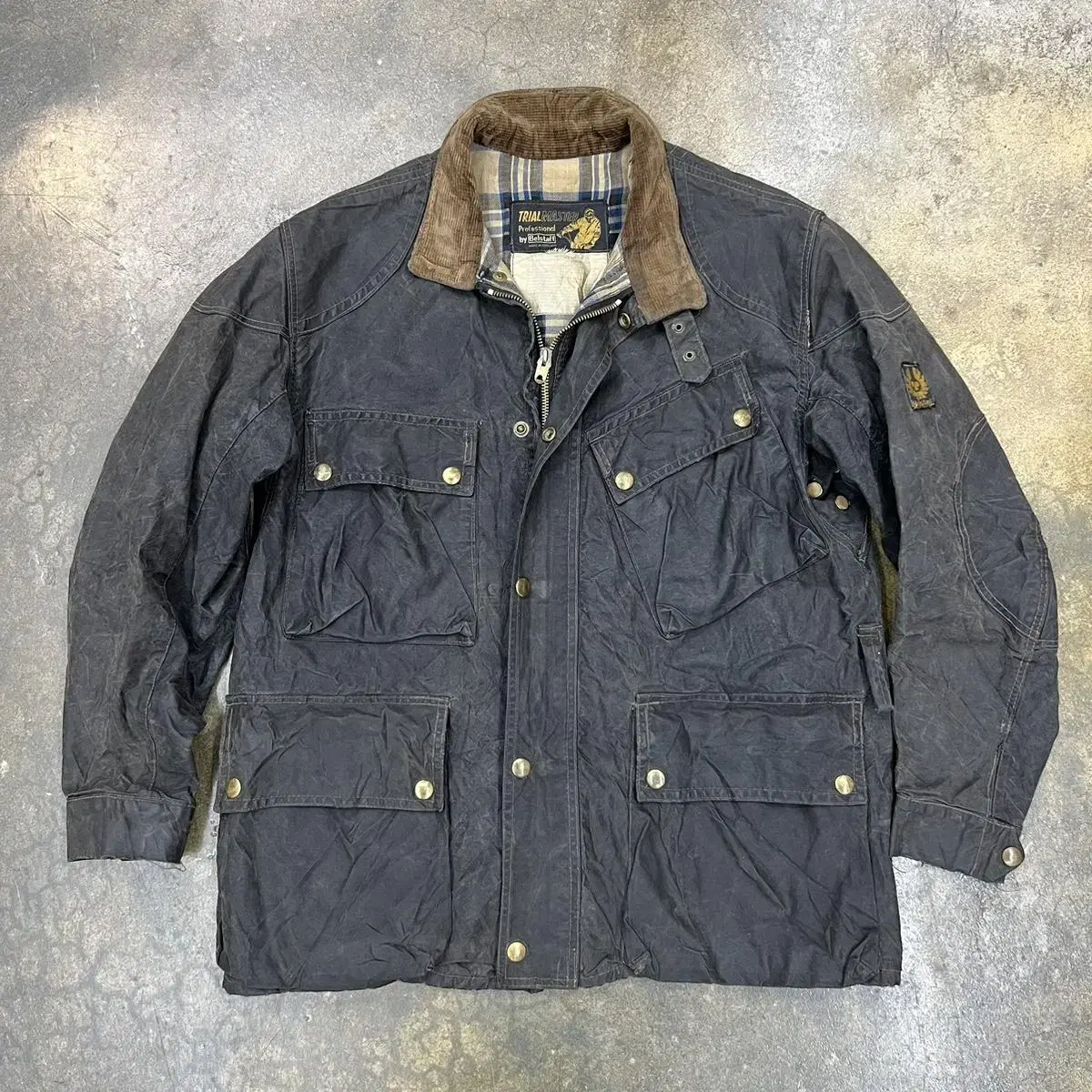 빈티지 70s Belstaff 벨스타프 왁싱자켓