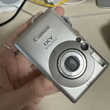 Canon ixy digital 55 캐논 익시 디지털 55 +전용케이스 | 브랜드 중고