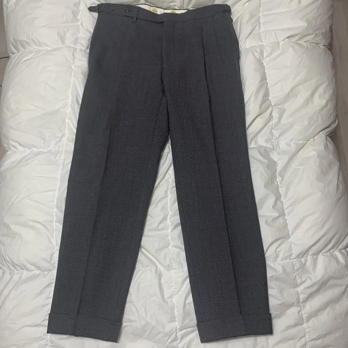 Echizenya Two-Piece Wool Pants