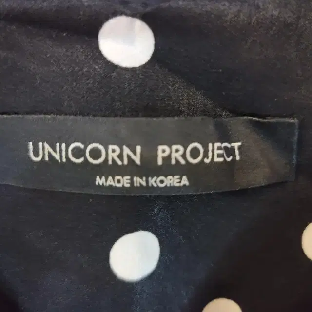 UNICORN PROJECT 도트 원피스 jk0066