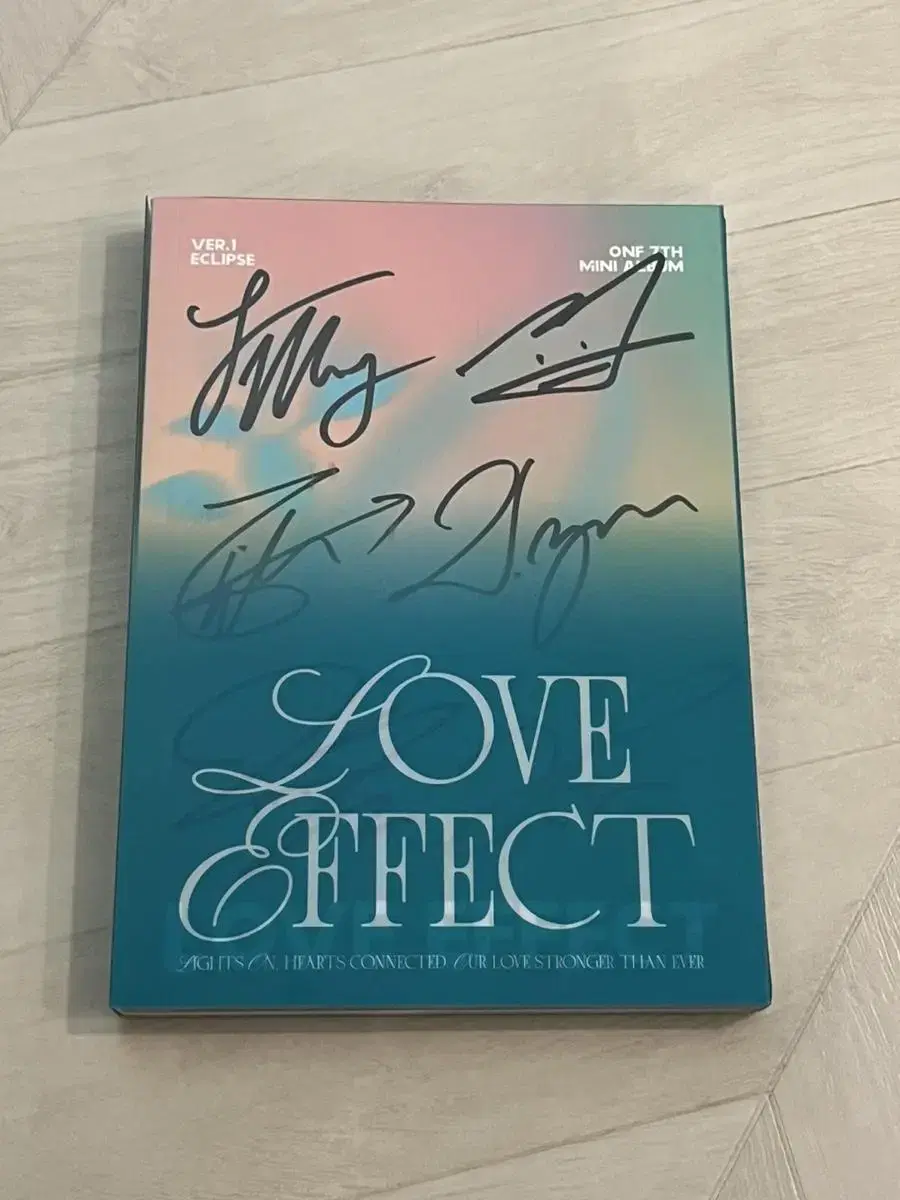 Sell ONF autographed albums