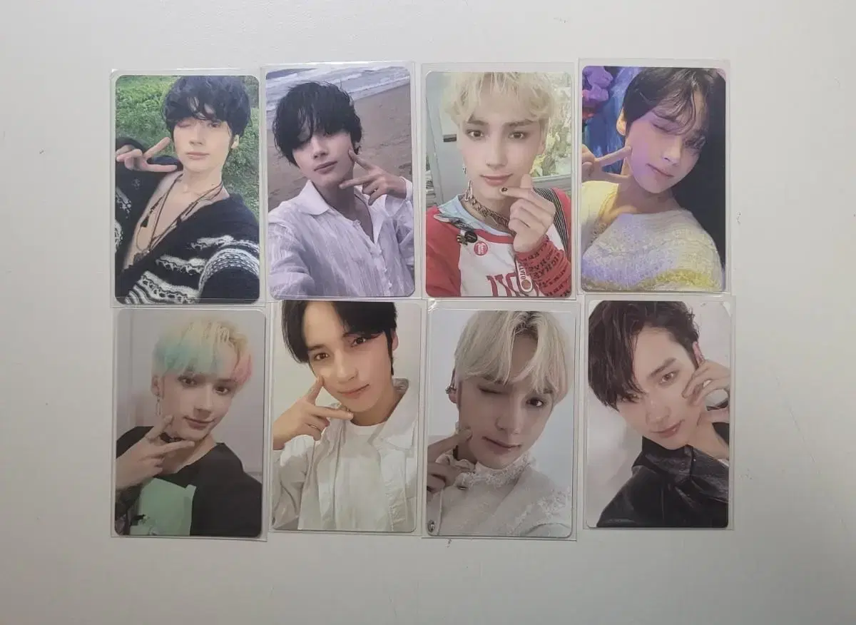 txt hueningkai photocard wts in bulk ld alpo seasons greetings japan album