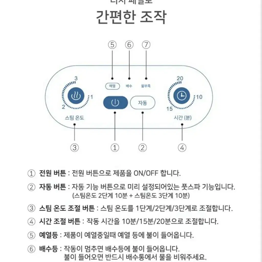 홈메딕스 스팀 족욕기