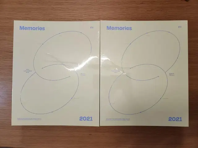 방탄 bts 미개봉 2021 메모리즈 디코