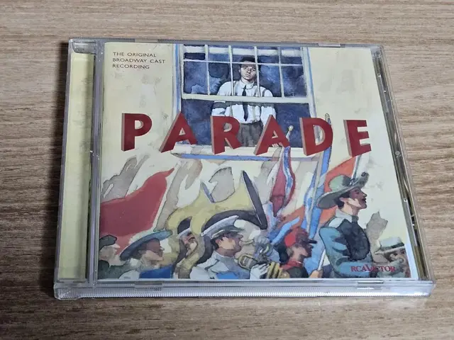 Parade-Original Broadway Cast CD