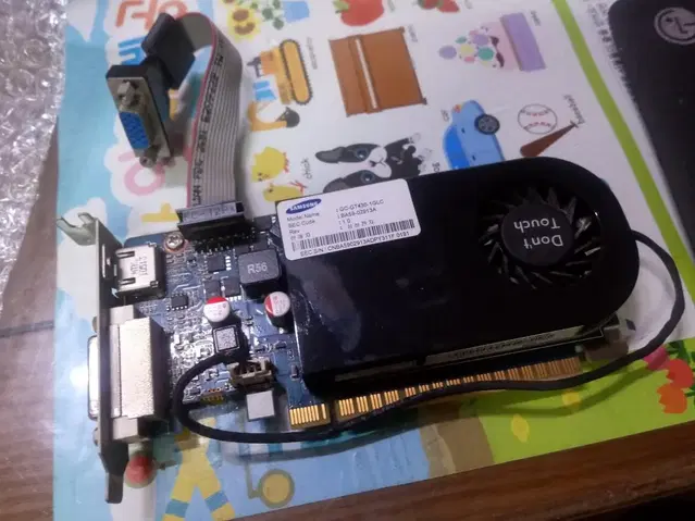 삼성 그래픽카드 GT430 DDR3 1G LP타입 1.5만