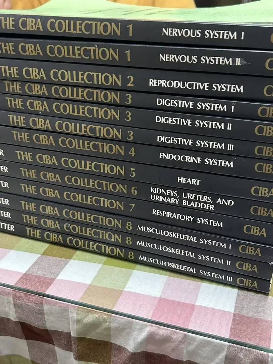 The CIBA Collection fullset (13권)