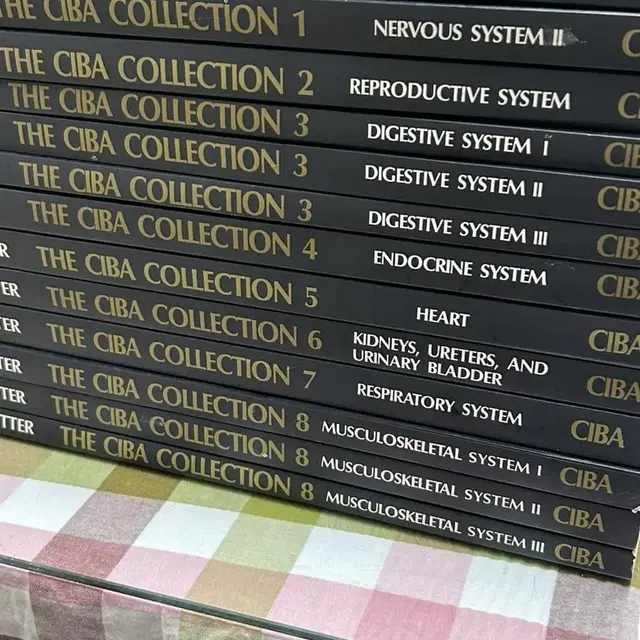 The CIBA Collection fullset (13권)