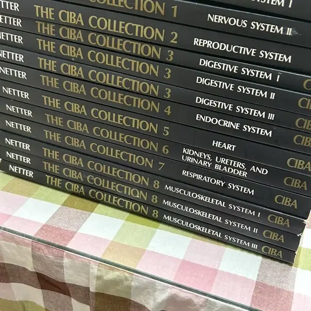 The CIBA Collection fullset (13권)