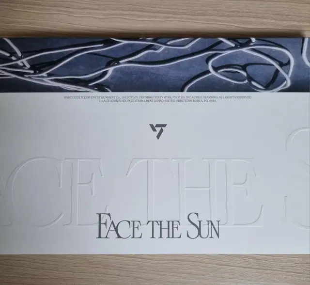 세븐틴 Face The Sun ep.2 Shadow 개봉앨범