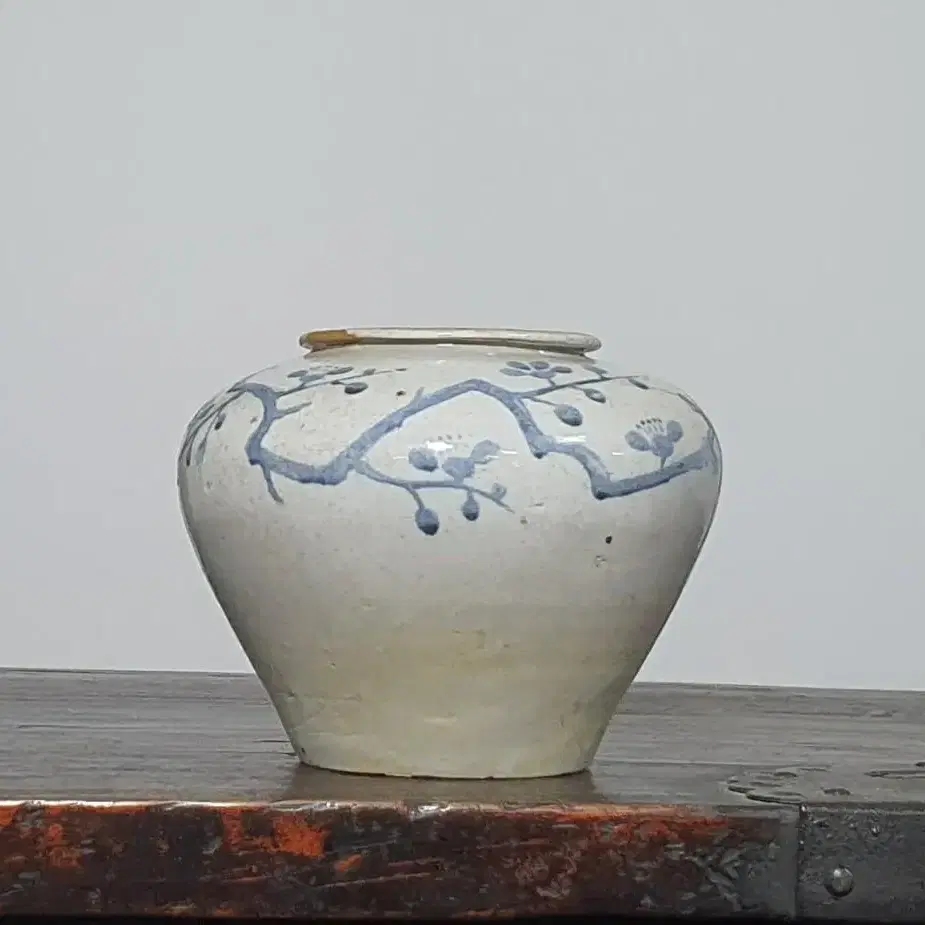 조선 초기 고청화 도자기 (15c)