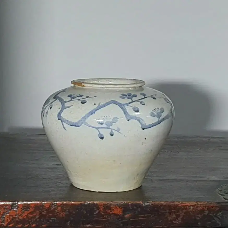 조선 초기 고청화 도자기 (15c)