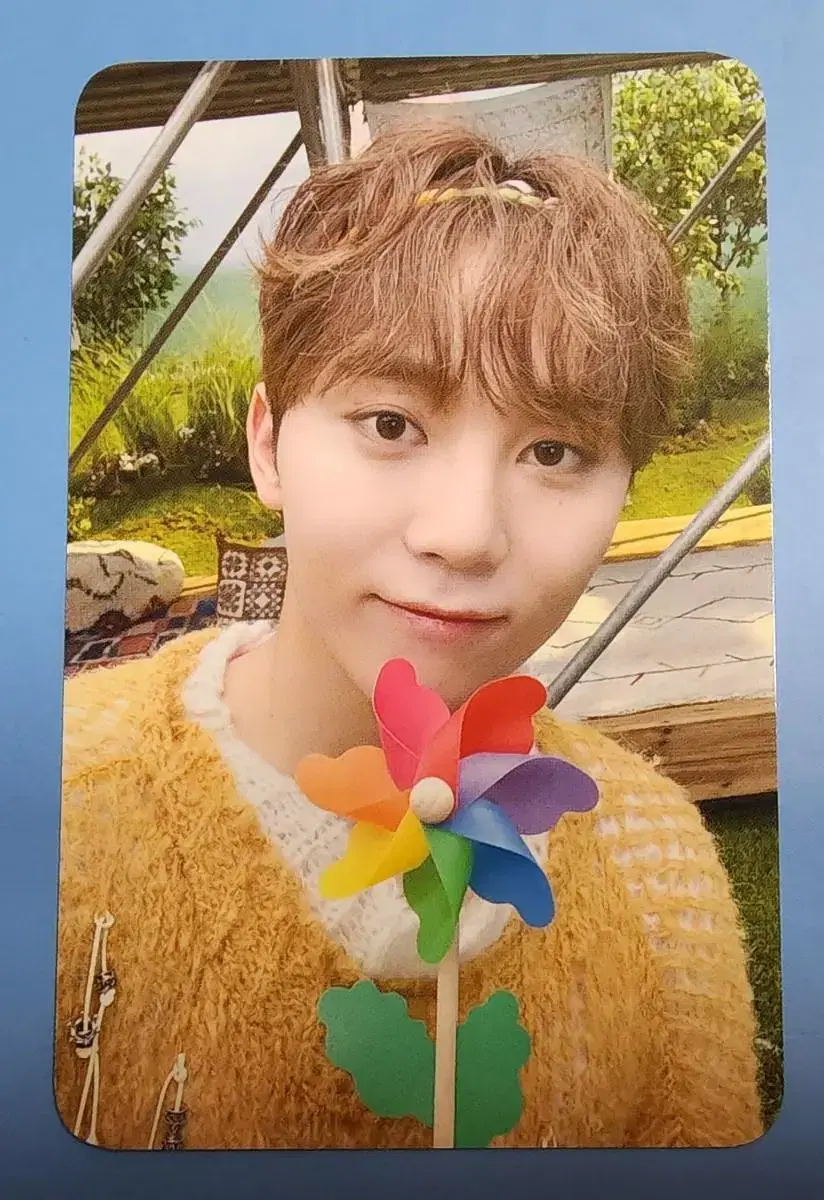 Seventeen boo seungkwan broadcast Photocard