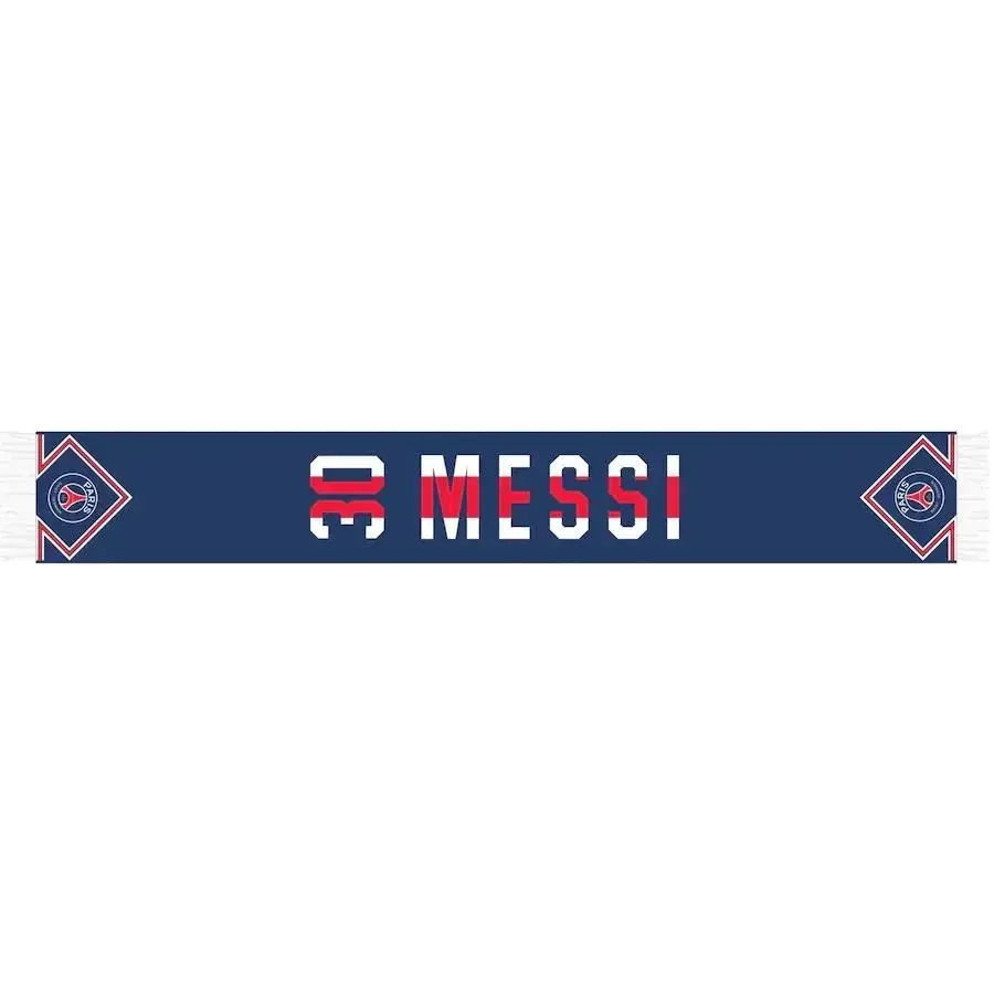 messi scarf 메시 파리생제르망 스카프 머플러