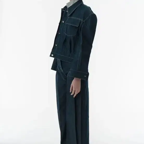 비스킷샵 진청 바지 biscuitshop pants jean