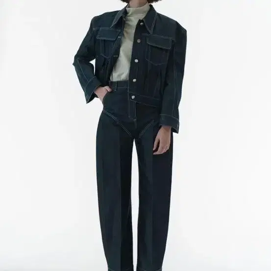 비스킷샵 진청 바지 biscuitshop pants jean