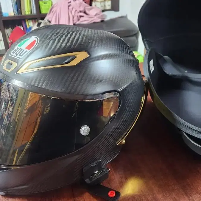 agv 피스타 gp r 70주년 한정판헬멧