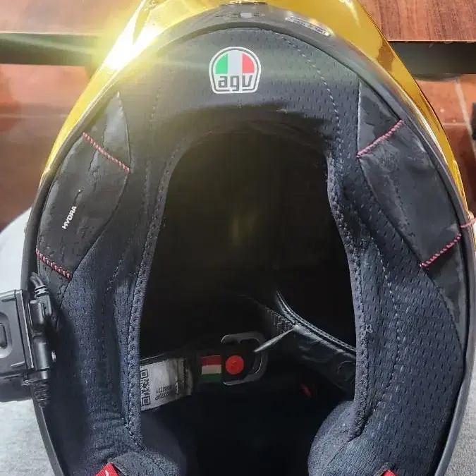 agv 피스타 gp r 70주년 한정판헬멧