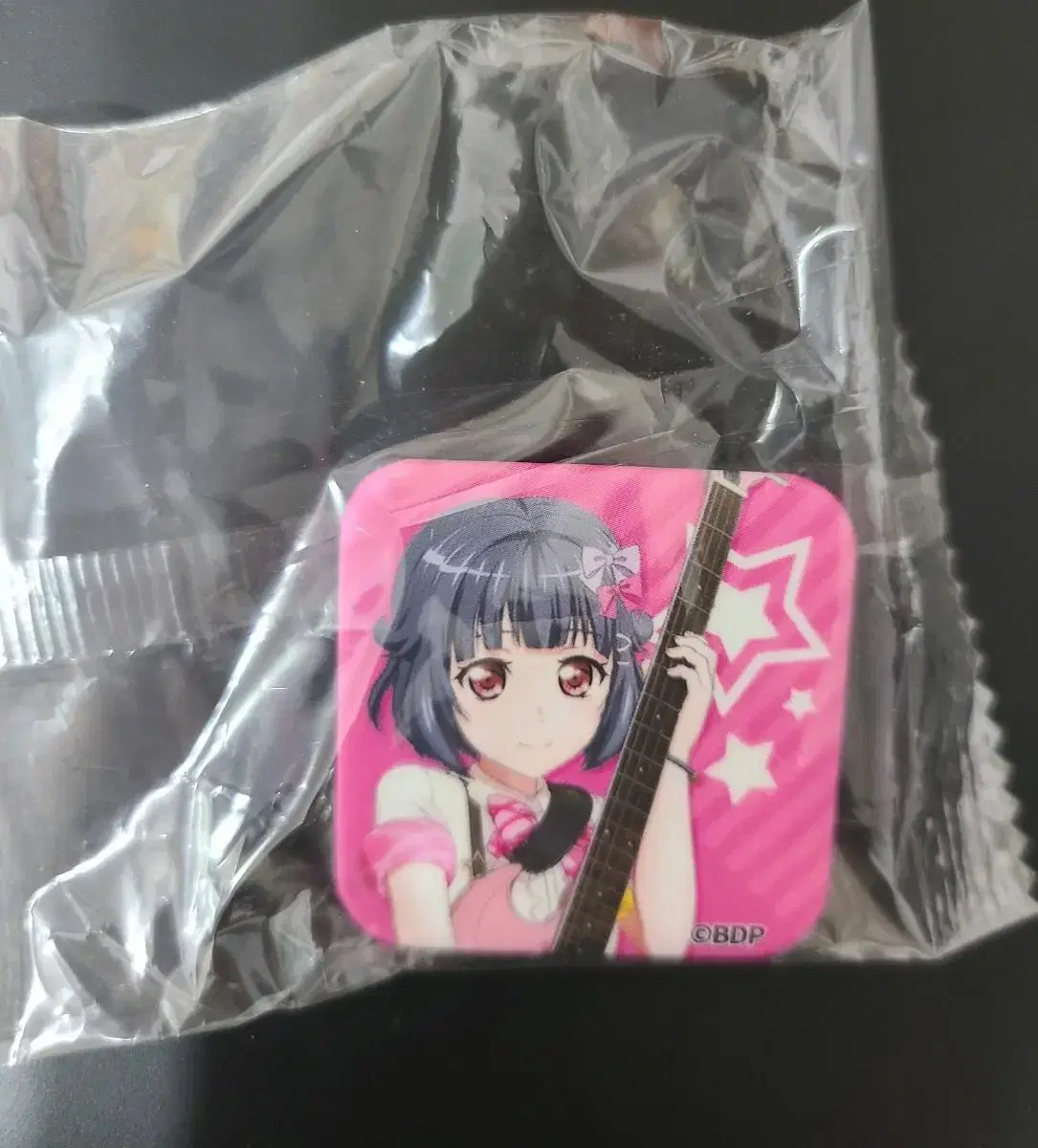 Bangdream Poppin Party Ushigome Rimi AnyPlus Collaboration Can Badge