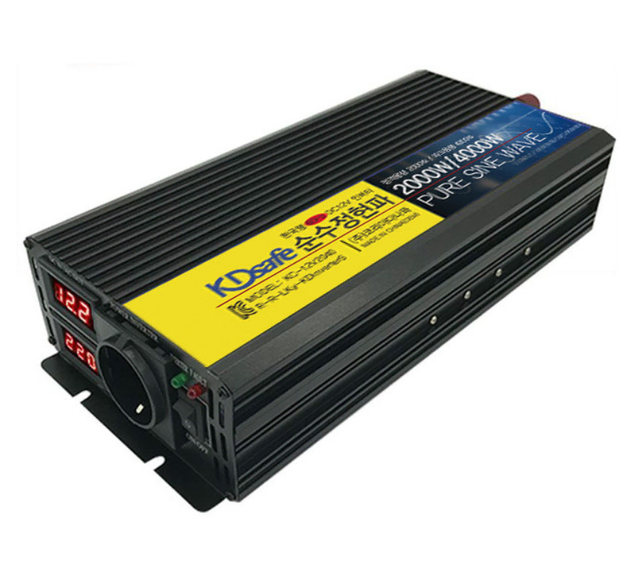 kc 한국형인버터 9.5v-15v 220v  200w 4000w