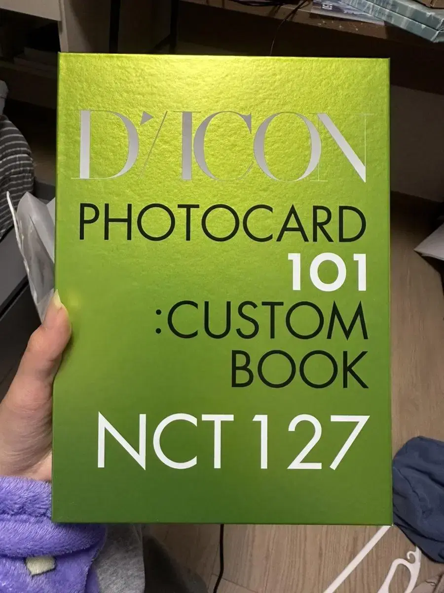 Dispatch dikon nct 127 photocard