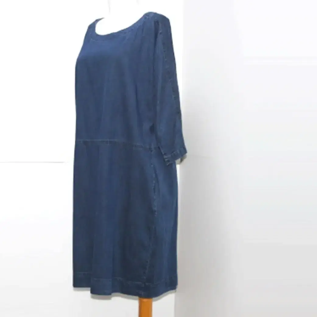 Eileen Fisher 에일린피셔정품 오가닉데님 튜닉 미디원피스 s