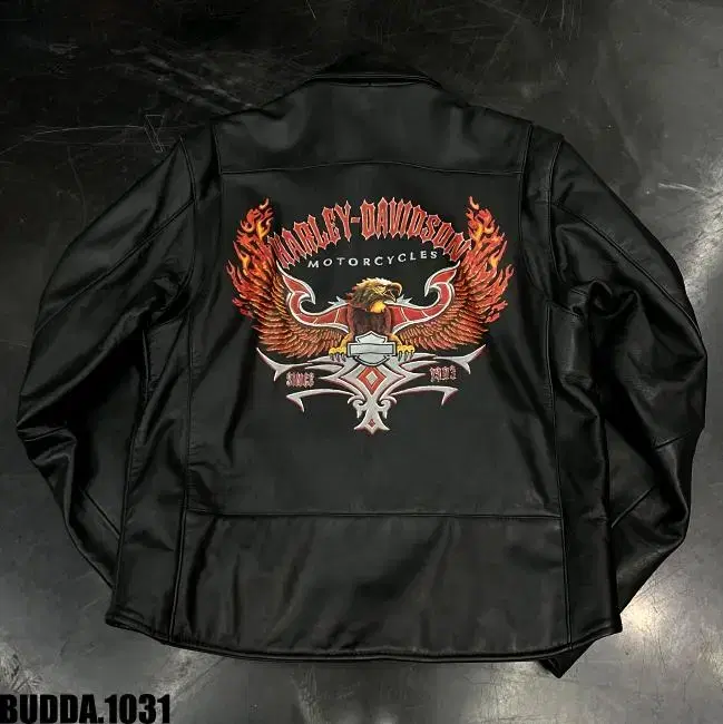 Harley-Davidson Leather Jacket L 100