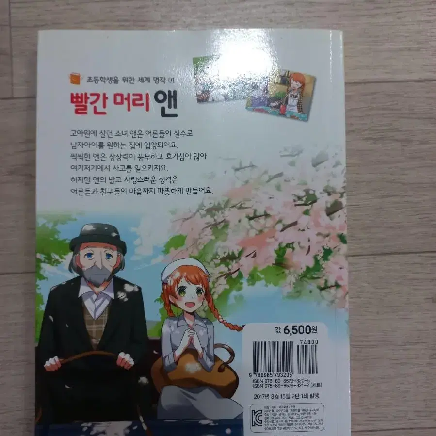 빨간머리앤, 비밀의화원, 보물섬 책판매