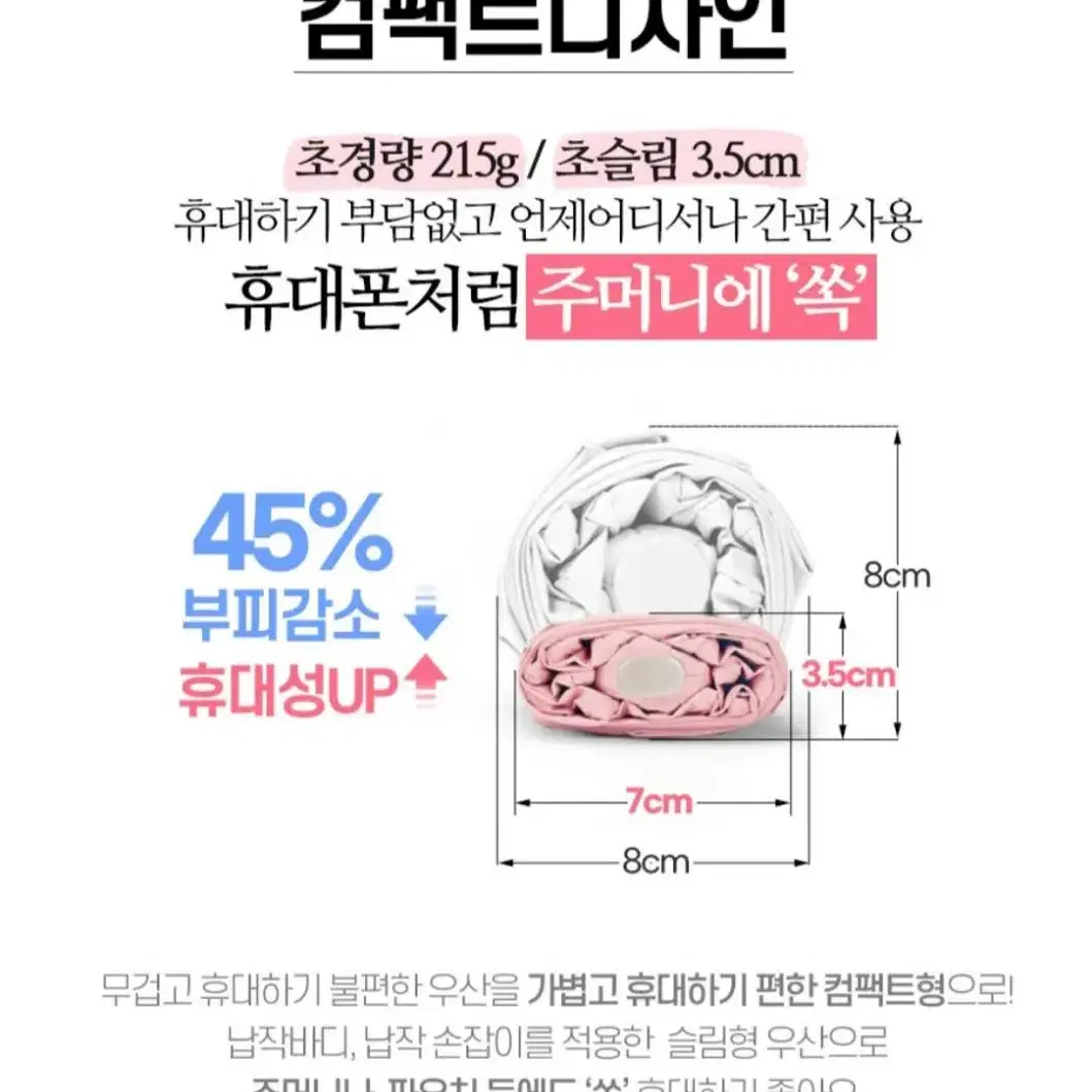 초미니 우산겸 양산