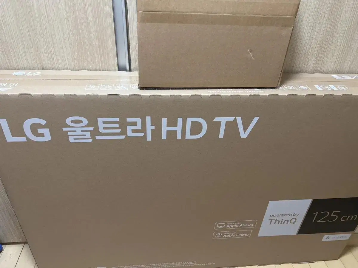 Lg 울트라 HD 4k 125