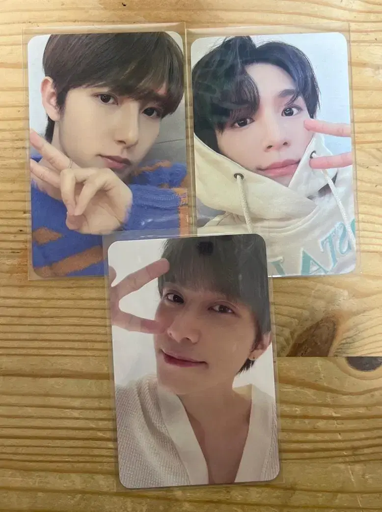 nct home binderphotocard jeno renjun hendery