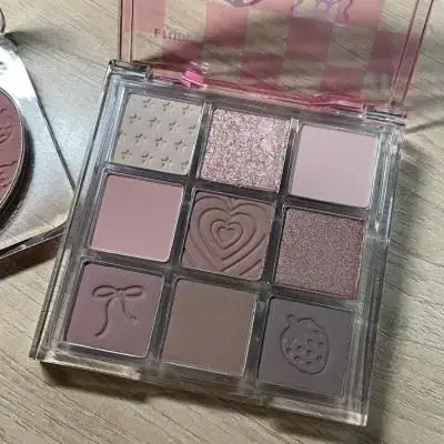 (Unsealed new product) Etude House PINKY VIBE Shadow Palette