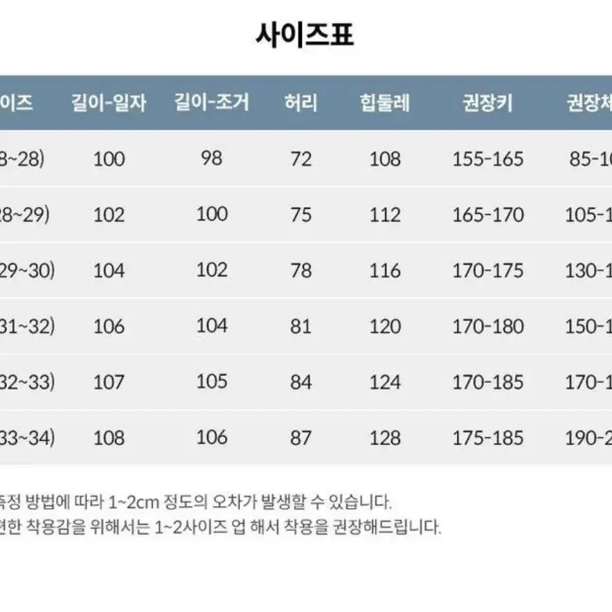 도톰한 기모 융 패딩 남자 패딩바지 트레이닝팬츠