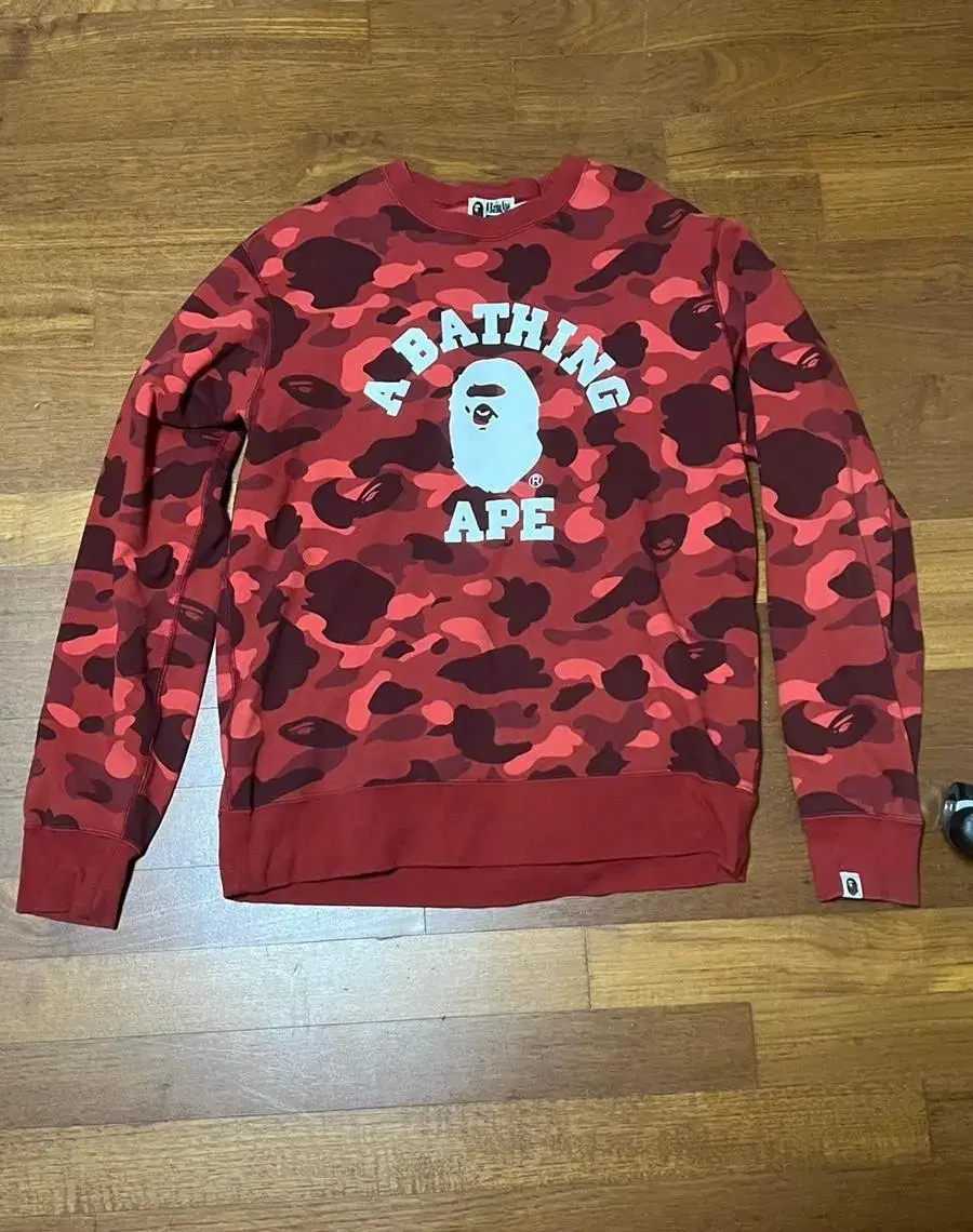 Vape Camo Top 2XL Red