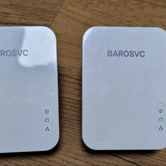 BAROSVC AV1000 전력선 모뎀 2개