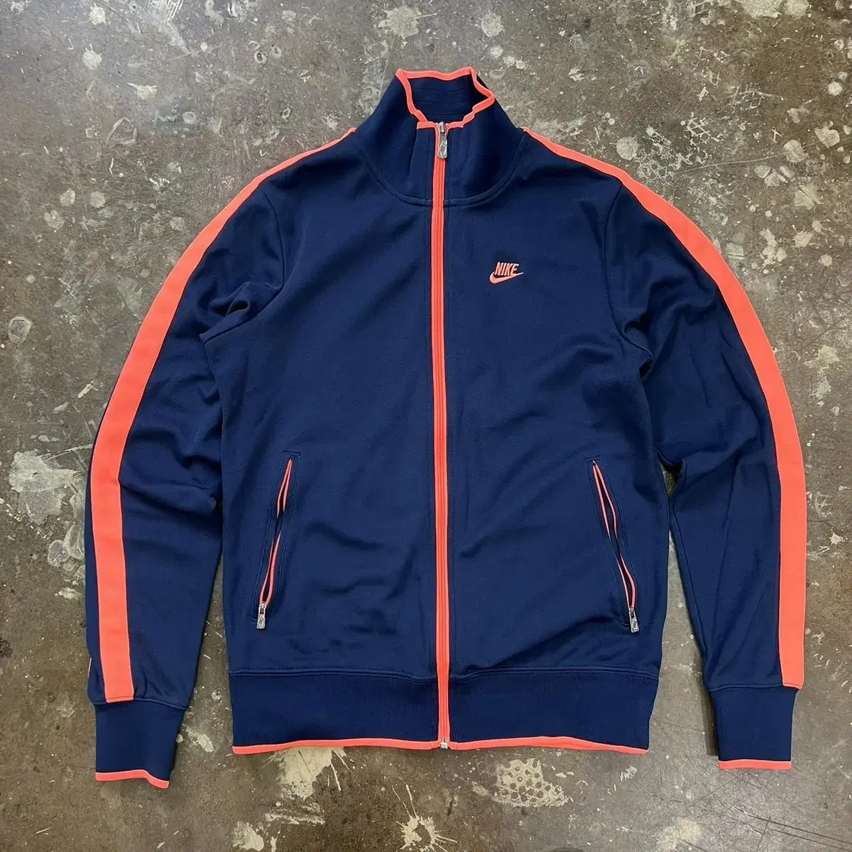 95) Nike Tracktop Jersey Track Jacket