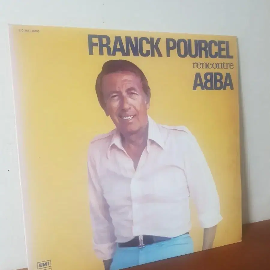 Franck Pourcel 아바연주음악 경음악엘피 바이닐 vinyl