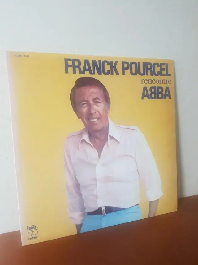 Franck Pourcel 아바연주음악 경음악엘피 바이닐 vinyl