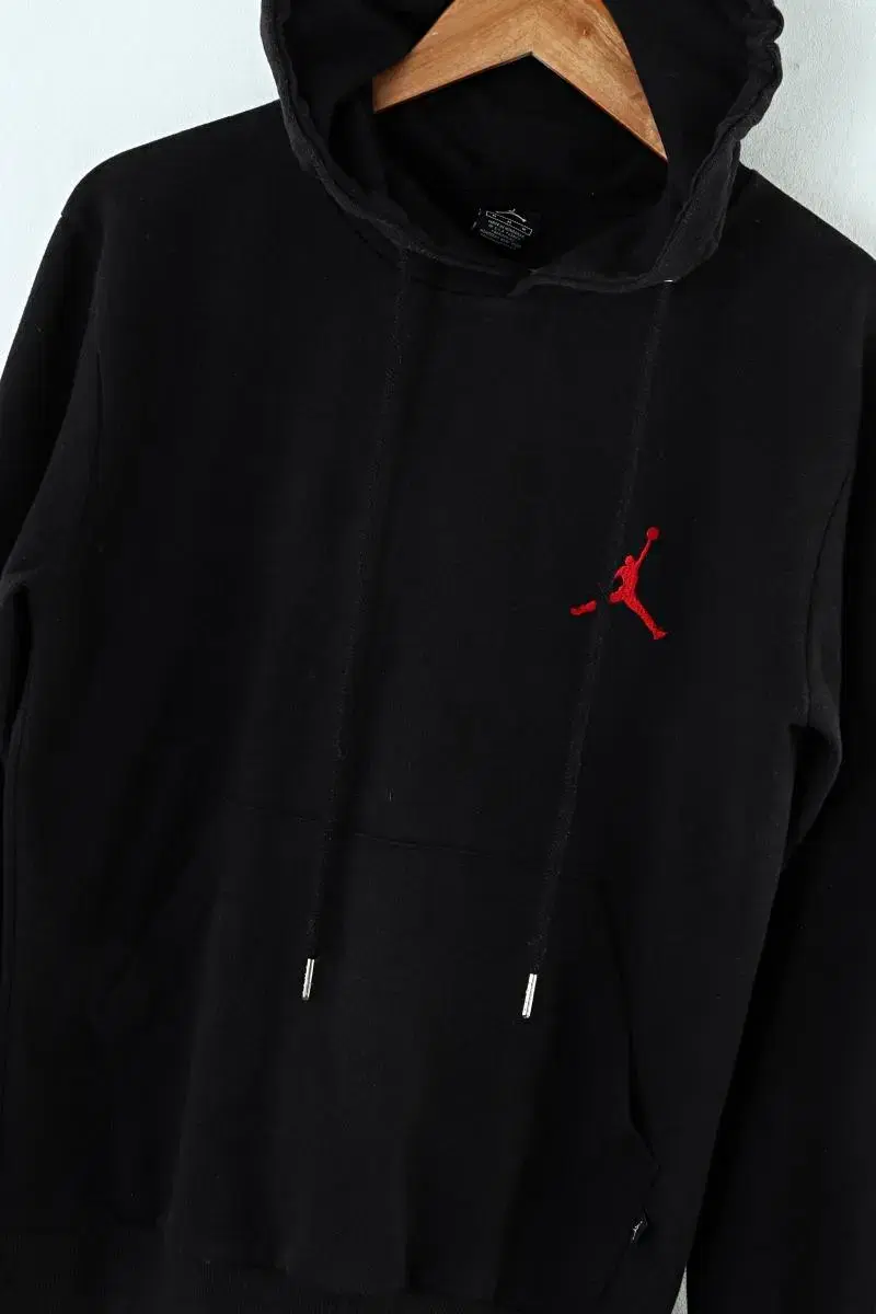 (M) Vintage Hoodie Logo Black Nike IoVintage