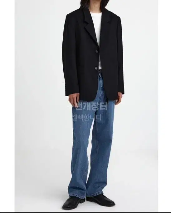 유스 노치드 자켓 22FW Notched collar jacket M